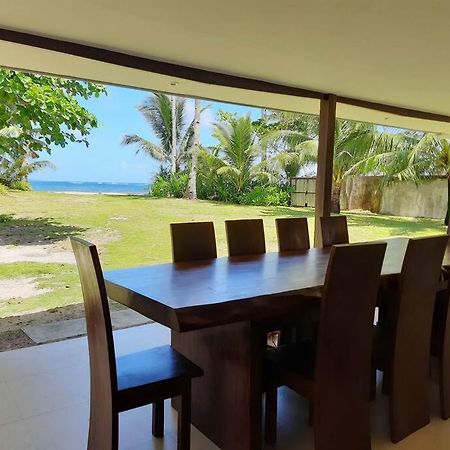 Sunset Beach House Siargao Sta Fe, General Luna Генерал-Луна Экстерьер фото