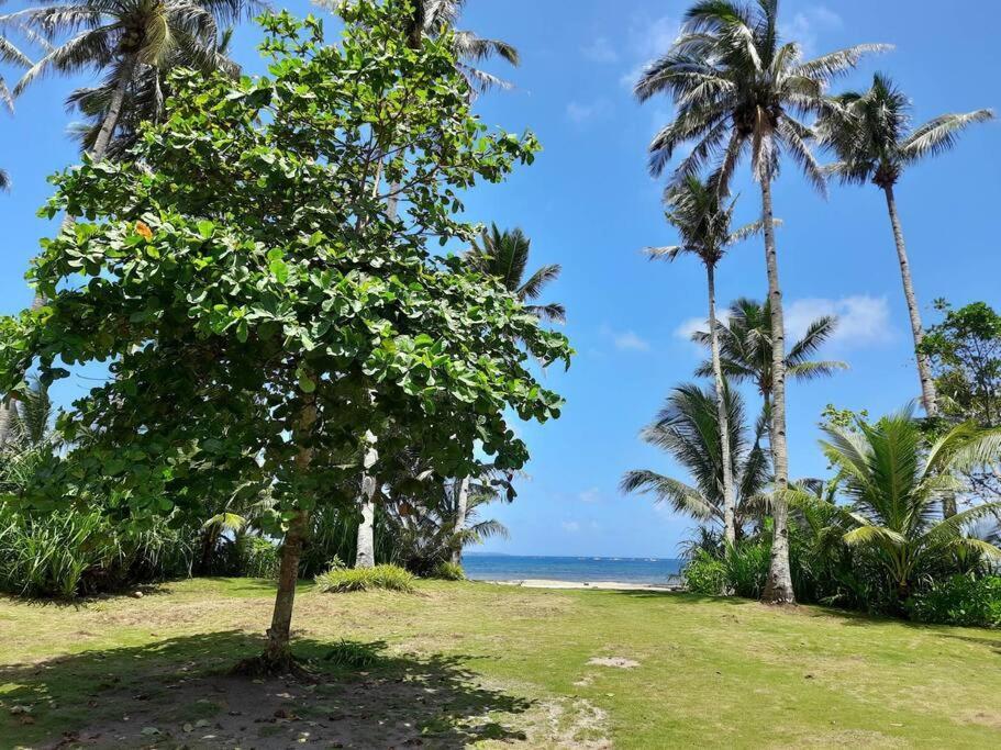 Sunset Beach House Siargao Sta Fe, General Luna Генерал-Луна Экстерьер фото