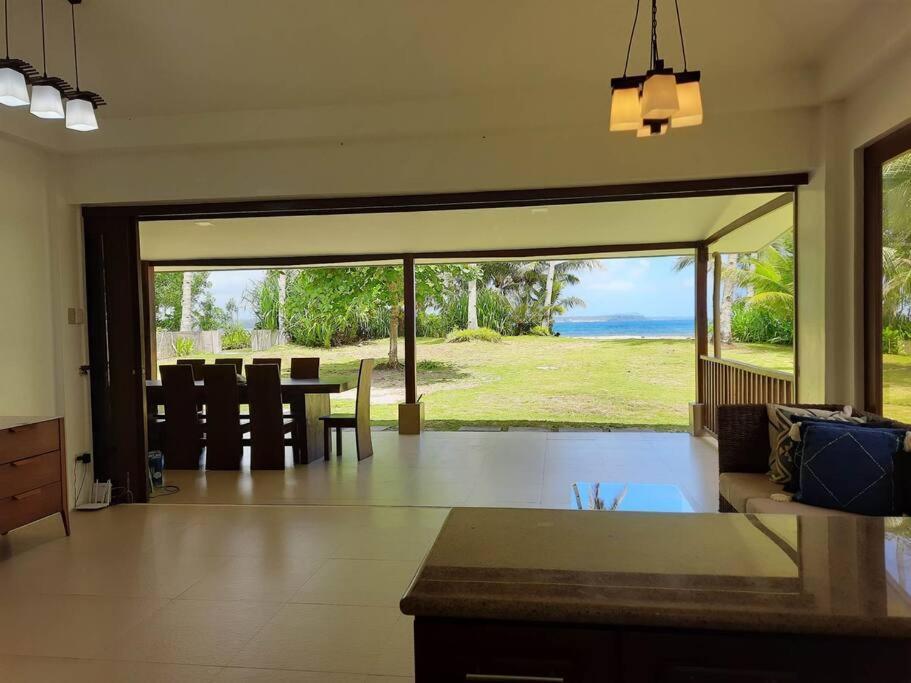 Sunset Beach House Siargao Sta Fe, General Luna Генерал-Луна Экстерьер фото