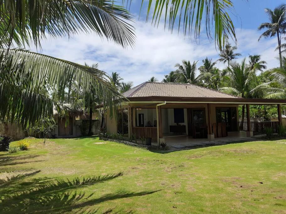 Sunset Beach House Siargao Sta Fe, General Luna Генерал-Луна Экстерьер фото
