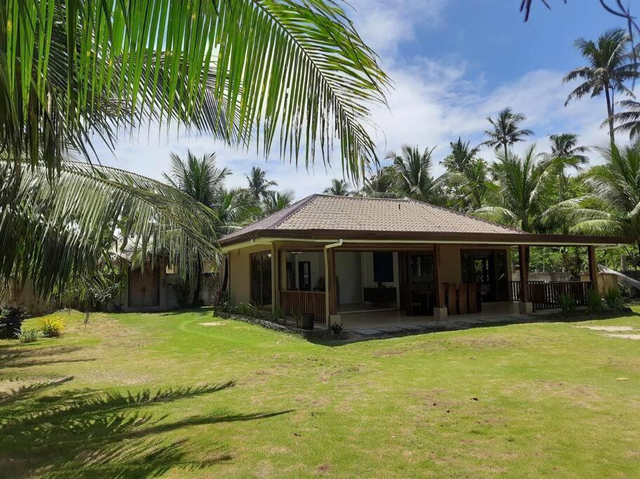 Sunset Beach House Siargao Sta Fe, General Luna Генерал-Луна Экстерьер фото