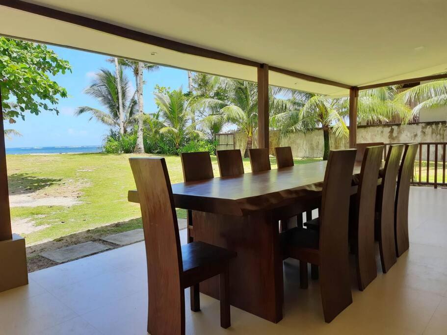 Sunset Beach House Siargao Sta Fe, General Luna Генерал-Луна Экстерьер фото
