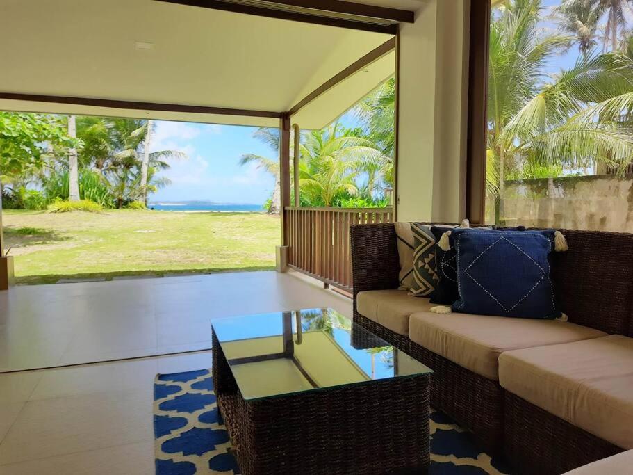 Sunset Beach House Siargao Sta Fe, General Luna Генерал-Луна Экстерьер фото