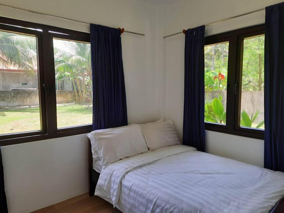 Sunset Beach House Siargao Sta Fe, General Luna Генерал-Луна Экстерьер фото