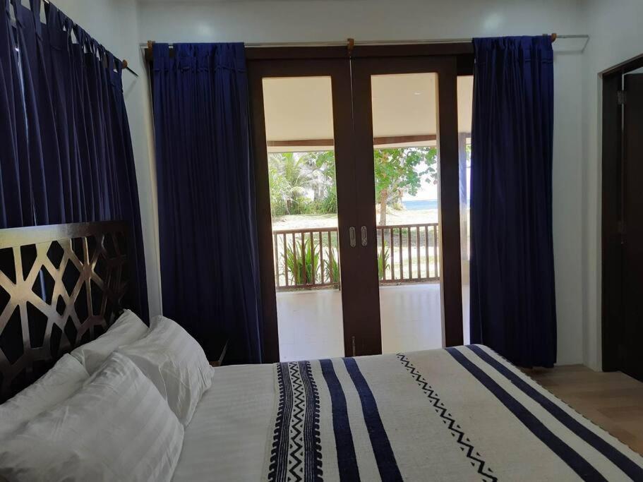 Sunset Beach House Siargao Sta Fe, General Luna Генерал-Луна Экстерьер фото